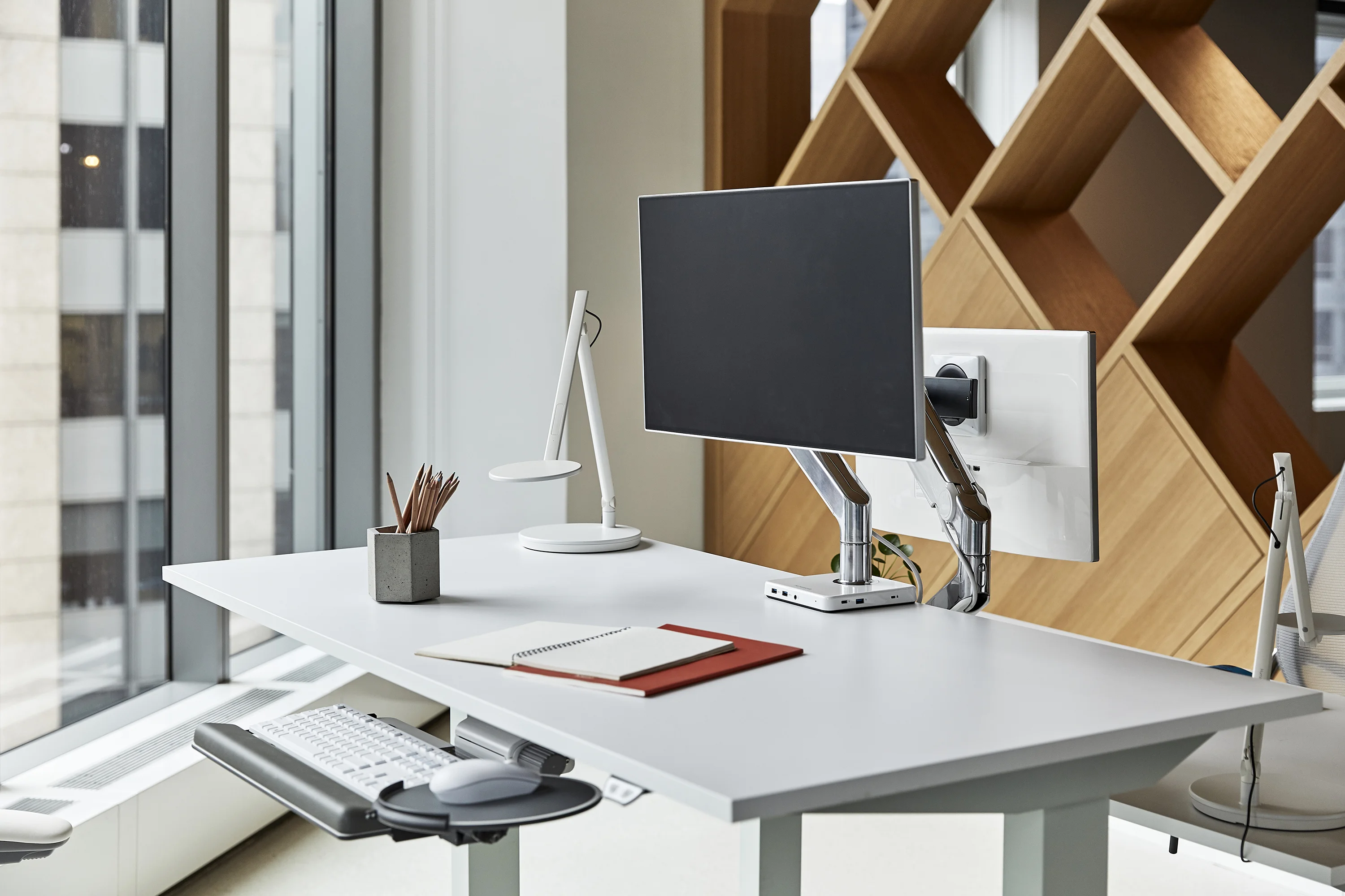 Adjustable Ergonomic Stations